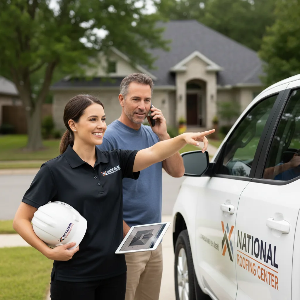 National Roofing Center customer support in Ashaway