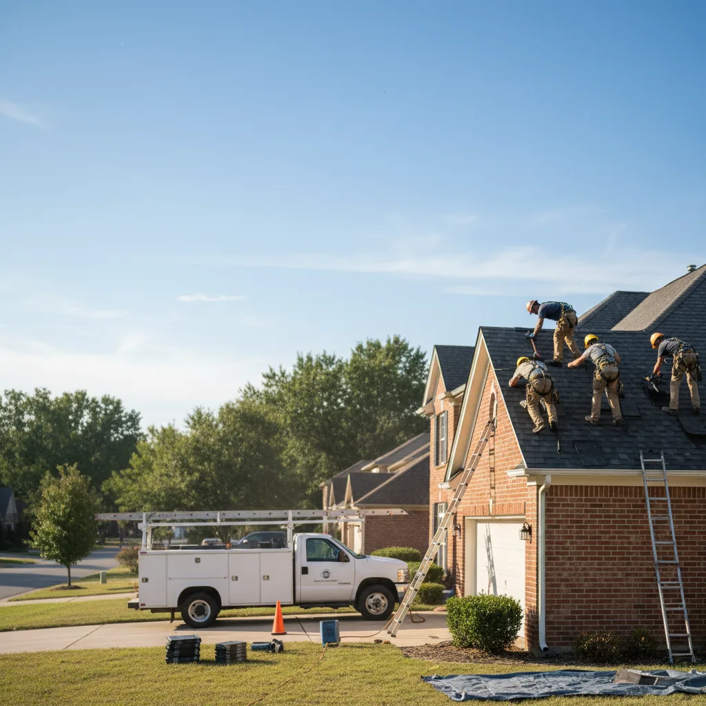 Roof Repair in Ashaway